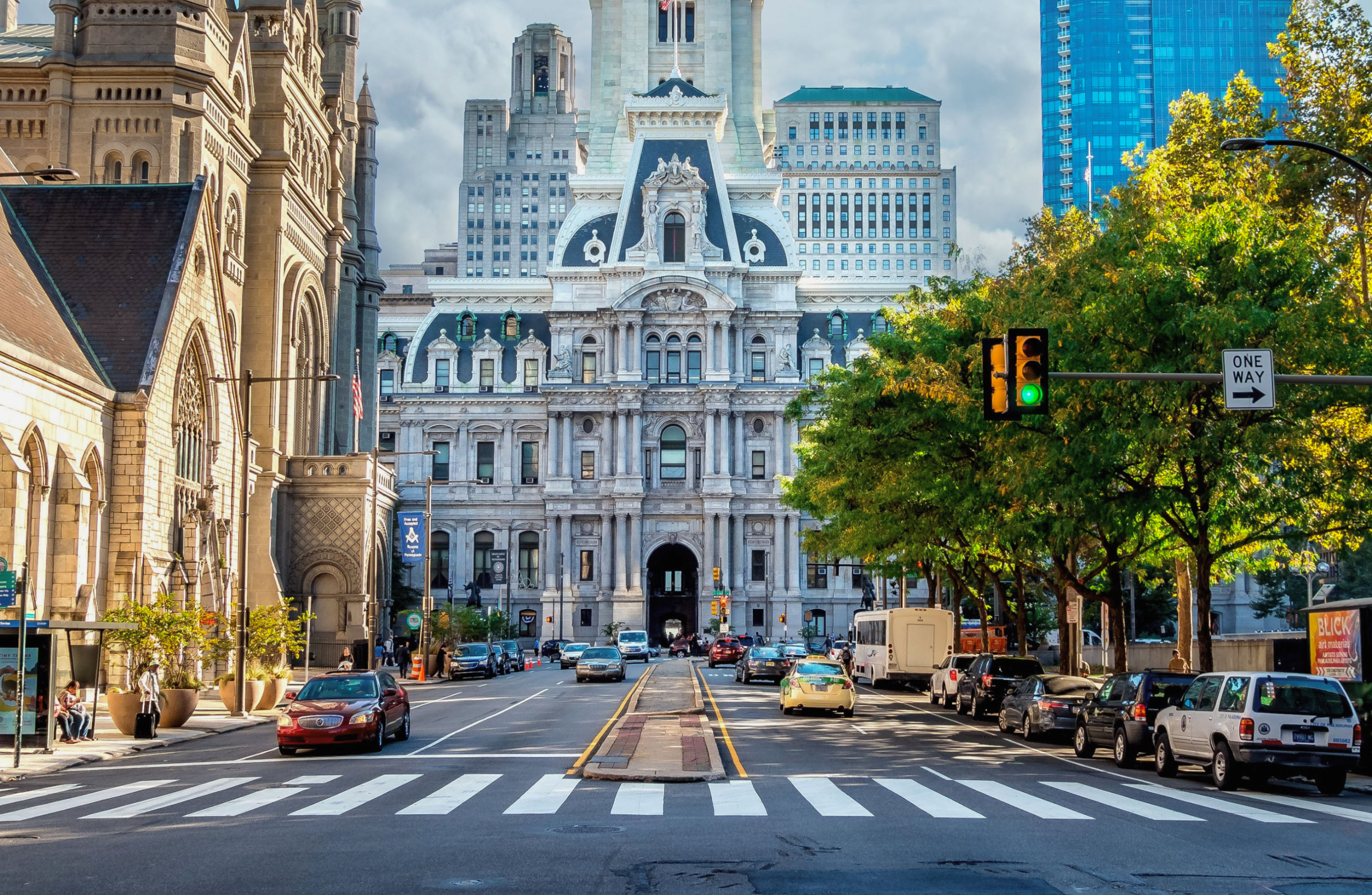 A street in Philadelphia