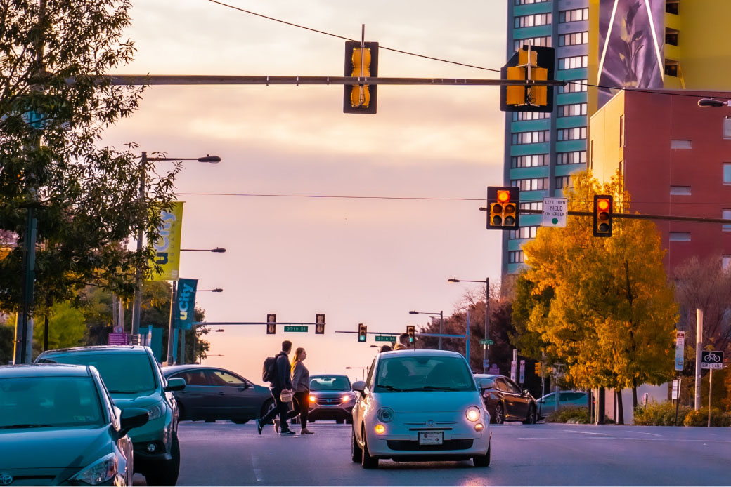 A street in Philadelphia